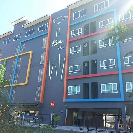 Kim Casa Hotel Nakhon Sawan Exterior foto