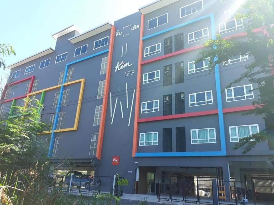 Kim Casa Hotel Nakhon Sawan Exterior foto