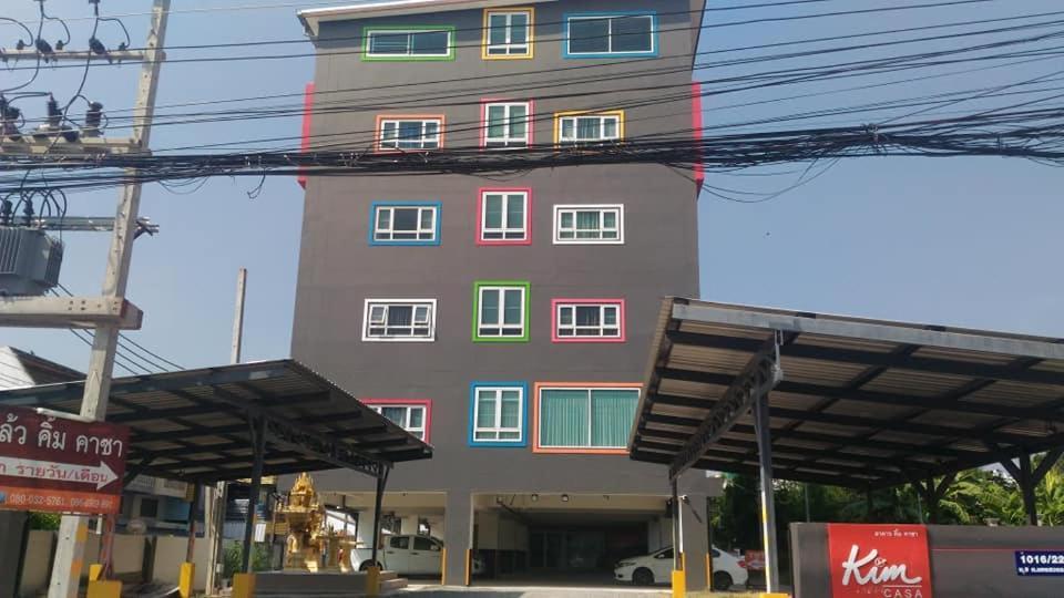 Kim Casa Hotel Nakhon Sawan Exterior foto